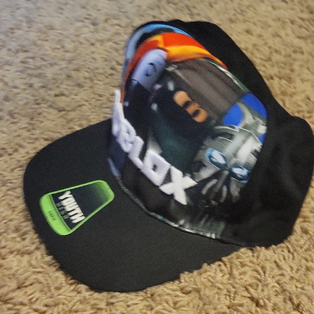 kids Roblox adjustable hat - Picture 3 of 6